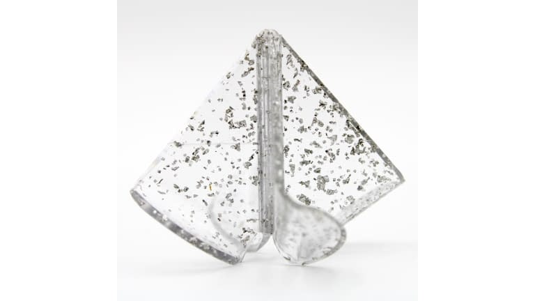 Big Daddy Plastic 4-Wing Buzz Blades - Buzz_Clear-Flake02