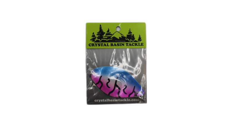 Crystal Basin Tackle Wild Thing Mini Dodger - 14