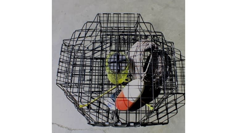 EZ-PULL Rigged Crab Pot