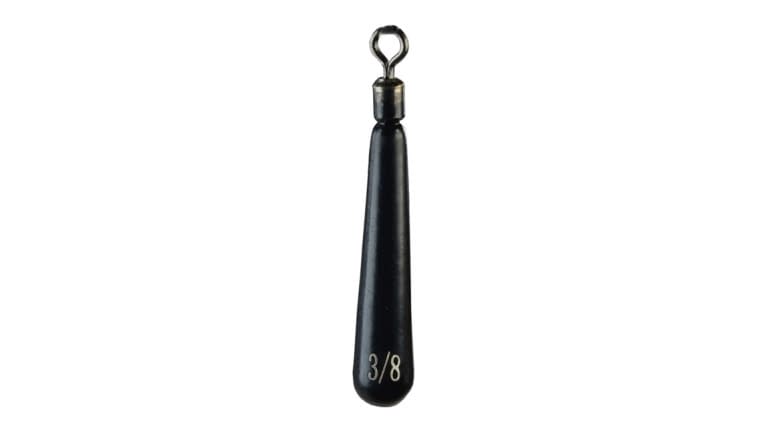 Picasso Tungsten Tapered Cylinder Drop Shot Weights
