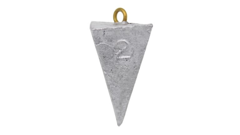 Anglers King Pyramid Sinkers Approx. 25lb Box - PYR2-B